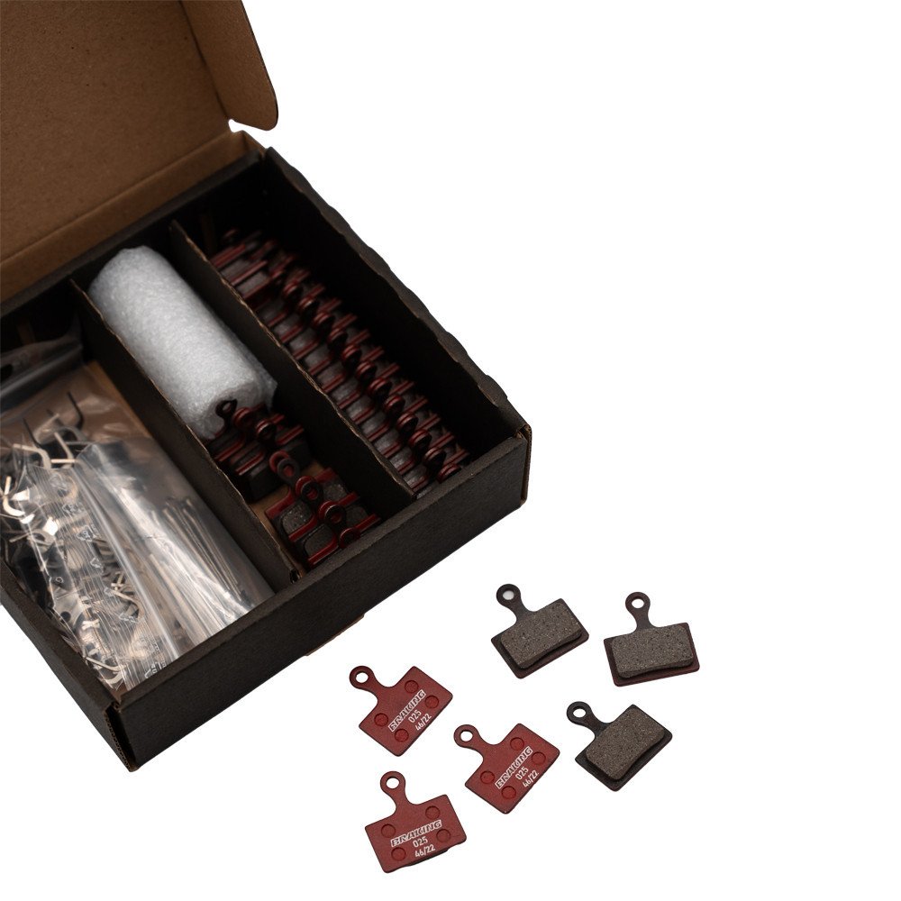 Braking Pastiglie freno SHIMANO DURA ACE/ULTEGRA - Race Pro Tour, Semi-metallica, 25 set