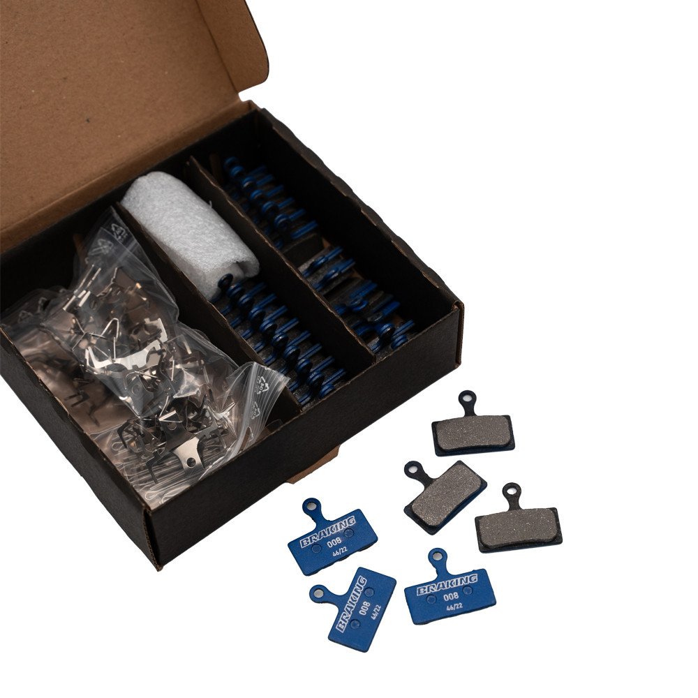 Braking Brake pads SHIMANO XTR 2011 - Race World Cup, Semi-metallic, 25 set