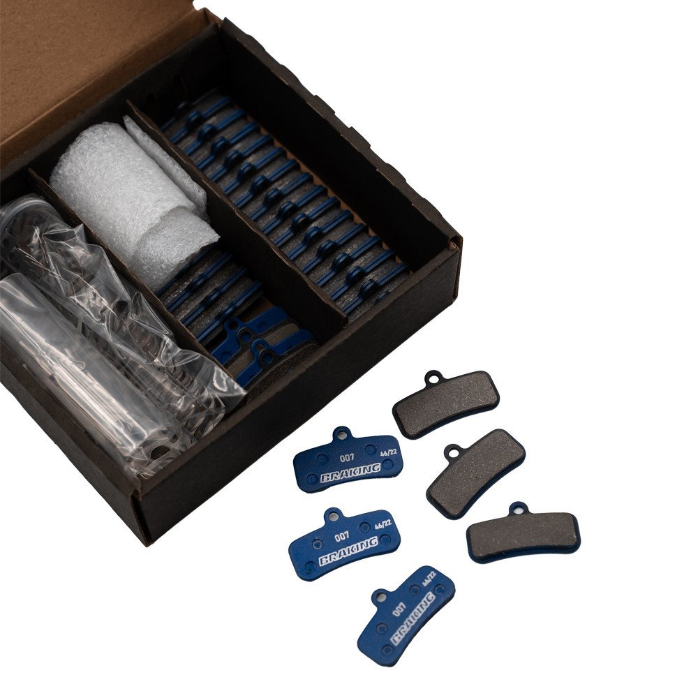 Braking Brake pads SHIMANO SAINT 2010 - Race World Cup, Semi-metallic, 25 set