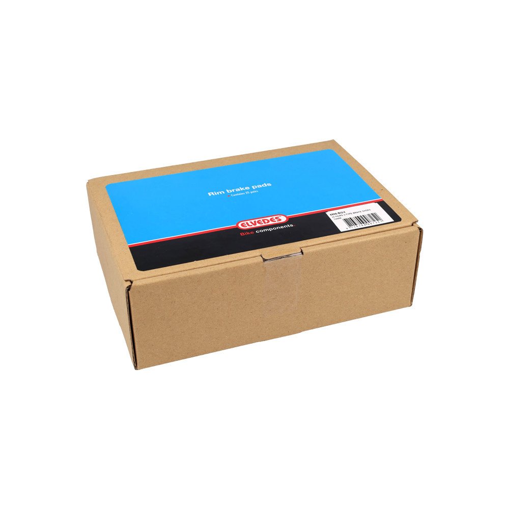 Elvedes Race brake shoes box Shimano compatible - 25 pcs
