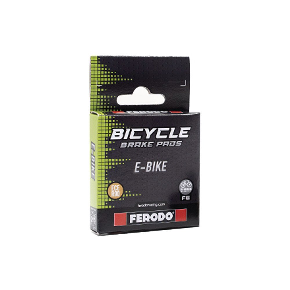 Ferodo Bici Pastiglie freno FORMULA CURA - Organica, e-bike, 1 set