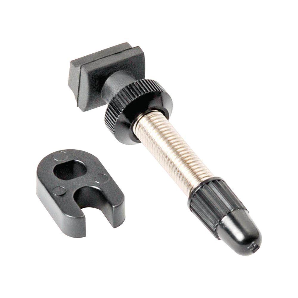 Dtswiss TUBELESS VALVE ROAD - Compatible with rims with depth 26-35mm, silver, 1 pieces package