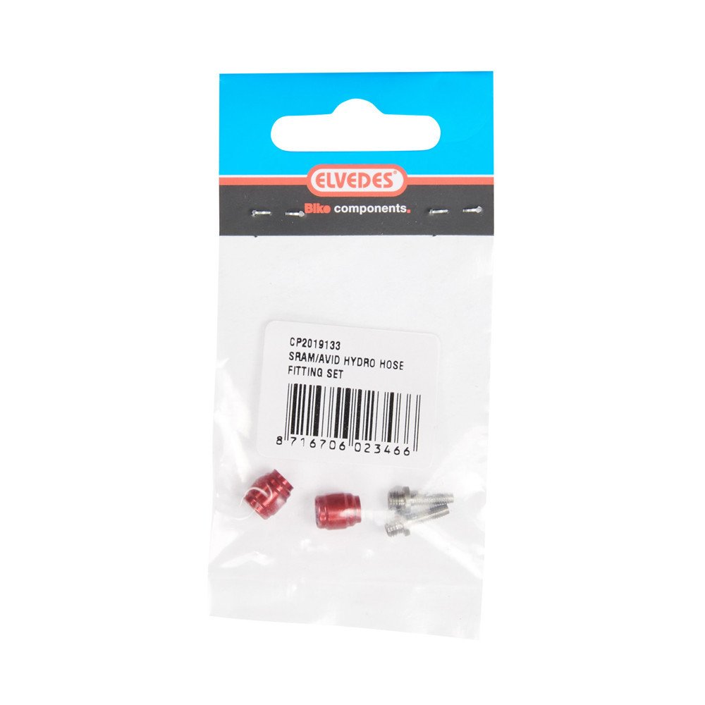 Elvedes Kit inserts and olives Sram/Avid - 2 couples