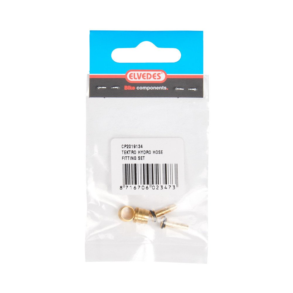 Elvedes Kit inserts and olives Tektro - 2 couples