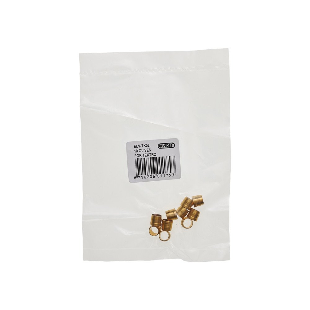 Elvedes Olive for Tektro brake hose - 10 pcs