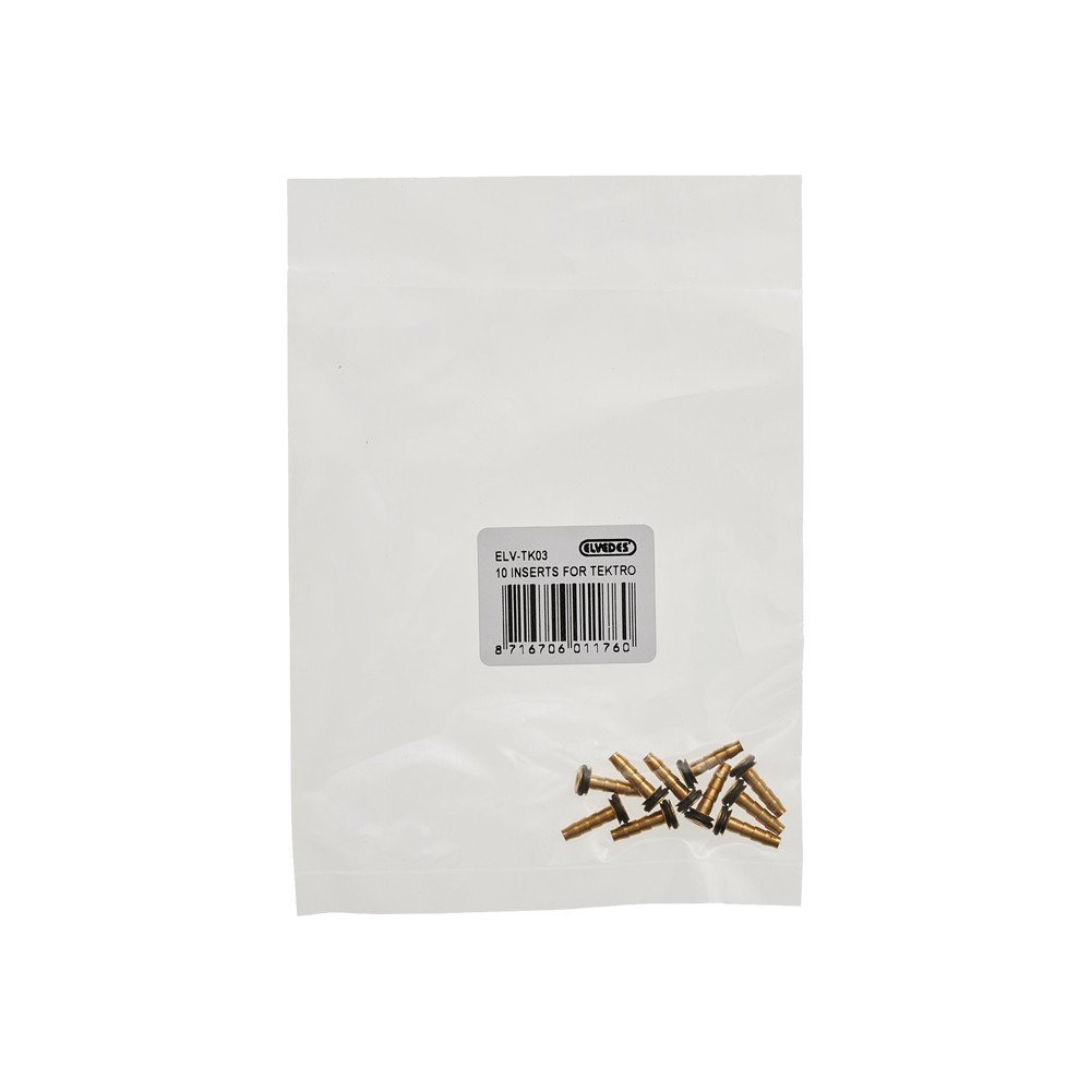 Elvedes Spina per guaina freno Tektro - 10 pz
