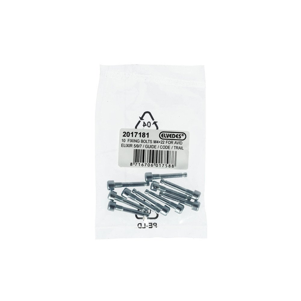 Elvedes Fixing pins Avid Elixir 5/7/9, Guide, Code - M4x22, 10 pcs