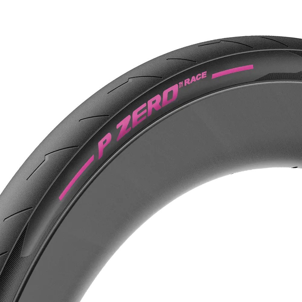 Pirelli Copertone P ZERO RACE IT - 700x28, fucsia, Techbelt road