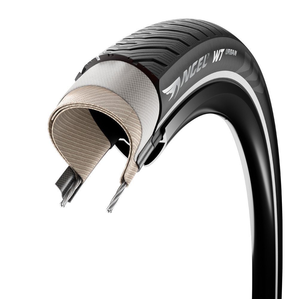Pirelli Tyre ANGEL WT URBAN - 27.5X2.25, black reflective, TechWALL, foldable