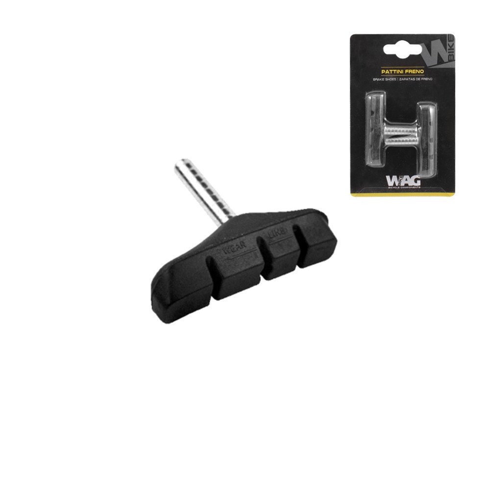Wag Pattino freno V-brake road con perno 63mm - 2 pz