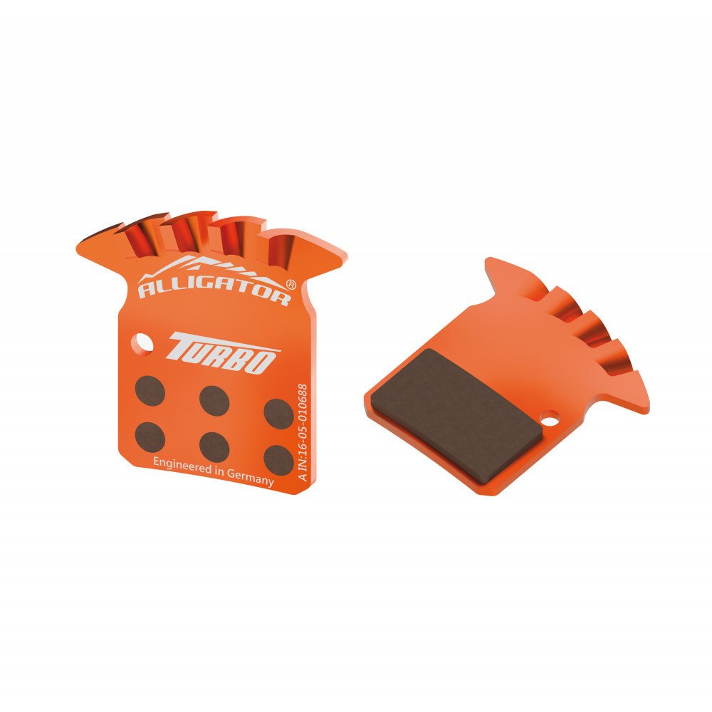 Alligator Pastiglie freno SRAM RED 22 - Turbo semi-metallica, 1 set