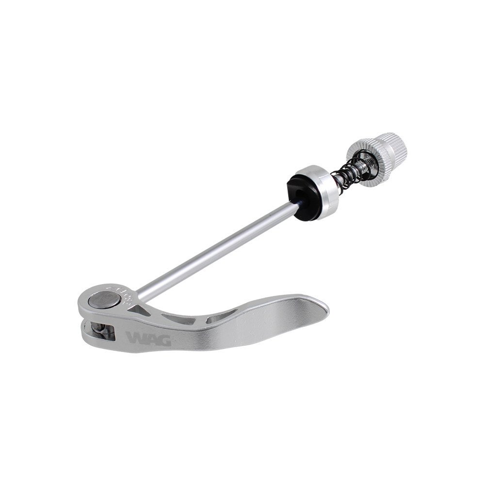 Wag Bloccaggio mozzo anteriore,alluminio, colore silver, misura: 110mm