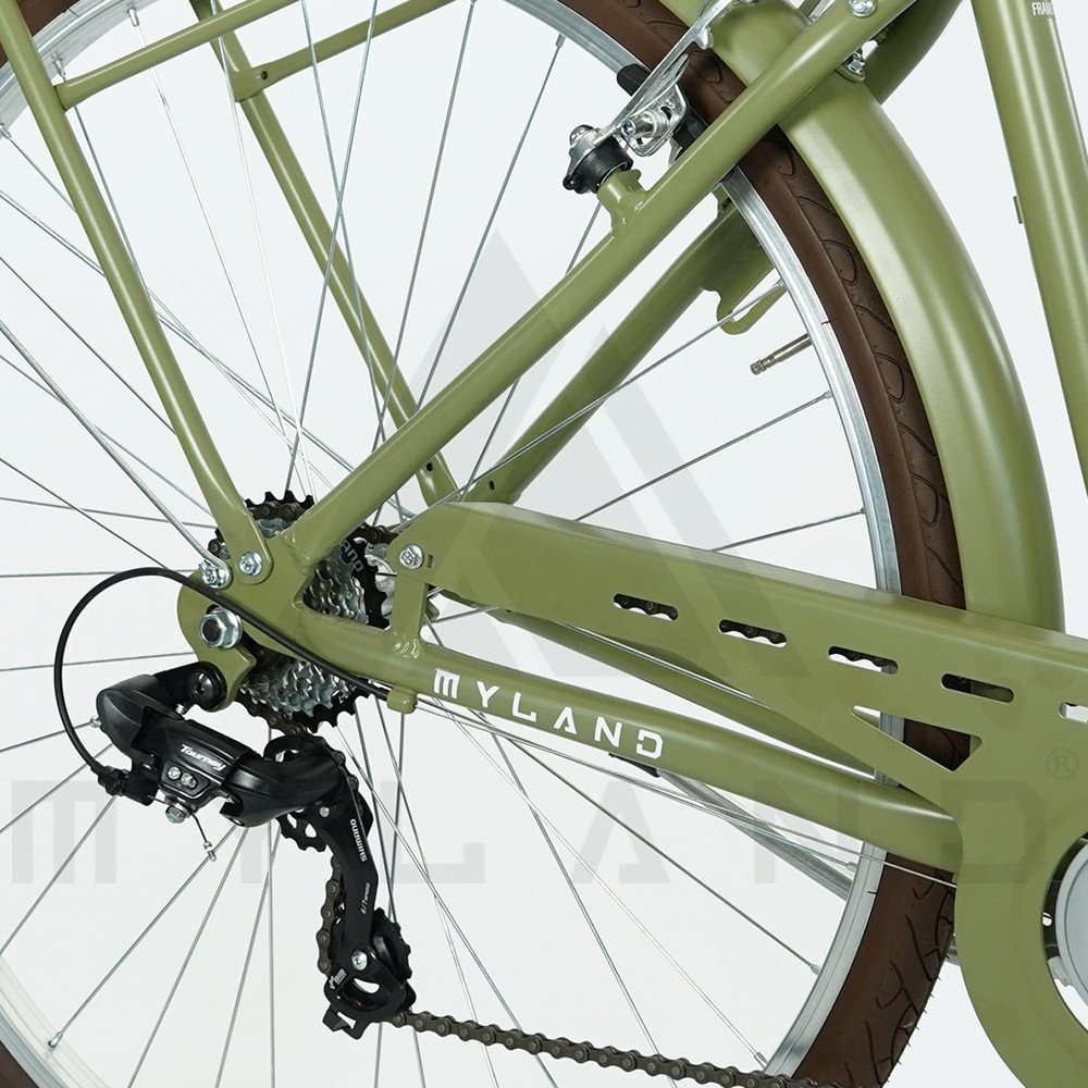 Myland CORSO 28.5 CITY L GREEN 46-M 7S