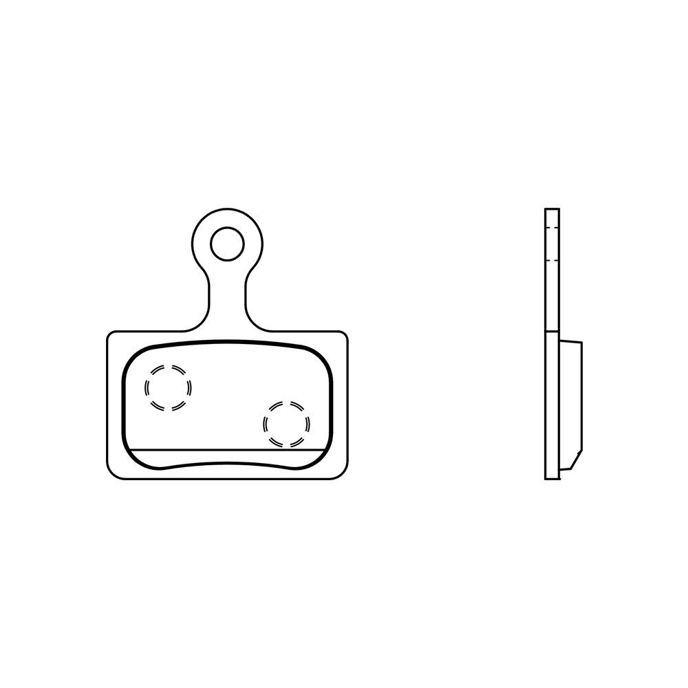 Ferodo Bici Brake pads SHIMANO ULTEGRA BR-RS805 - Organic, road, 1 set