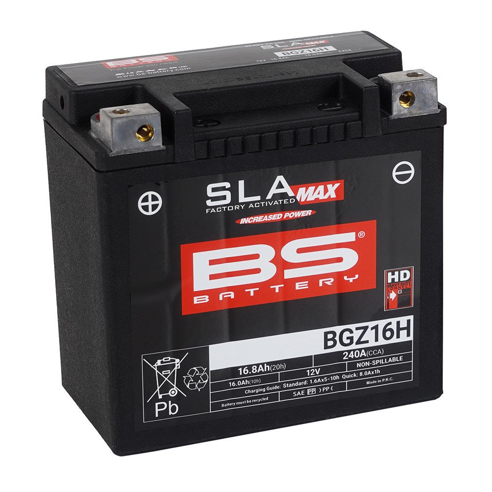 BS-Battery Batteria BS sla-max BGZ16H