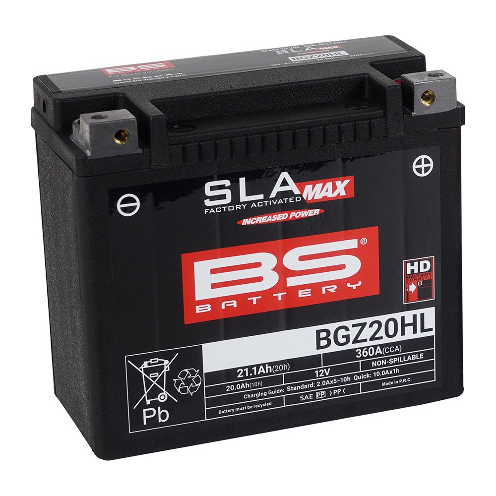 BS-Battery Batteria BS sla-max BGZ20HL