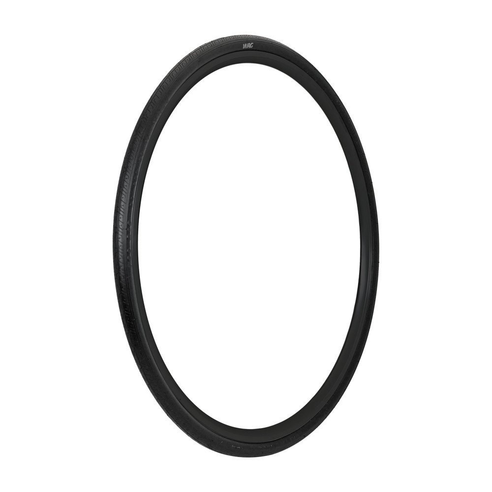 Wag Tyre S140 TREKKING SLICK   - 700X35, black, rigid  