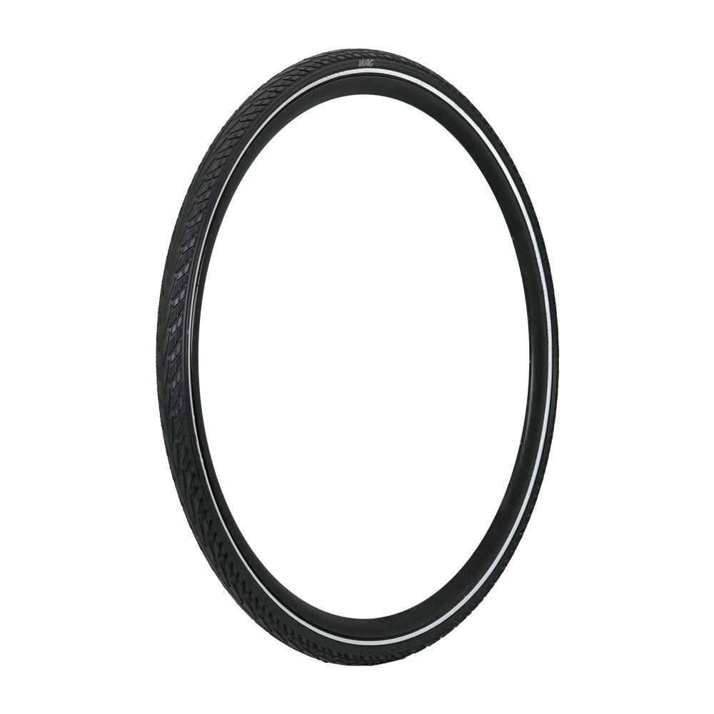 Wag Tyre SA234 TREKKING - 700X45, black reflective, anti puncture, rigid