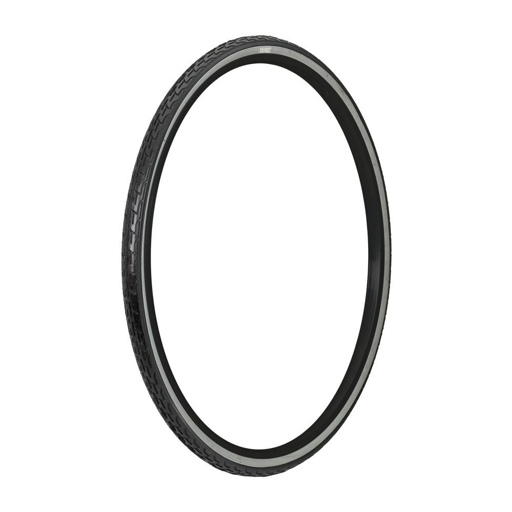 Wag Tyre S604 HOLLAND - 26X1-3/8, black white, rigid