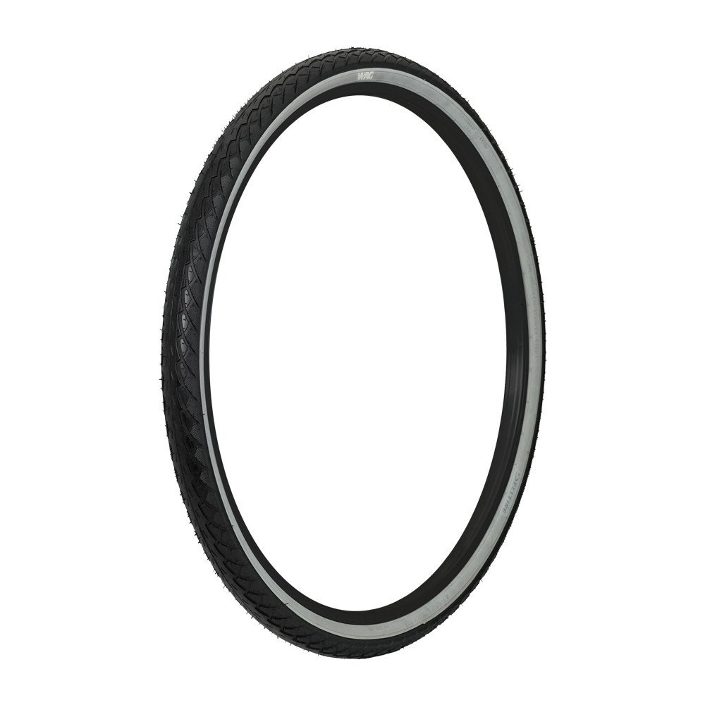 Wag Tyre SA206 CITY - 20X1.75, black white, rigid