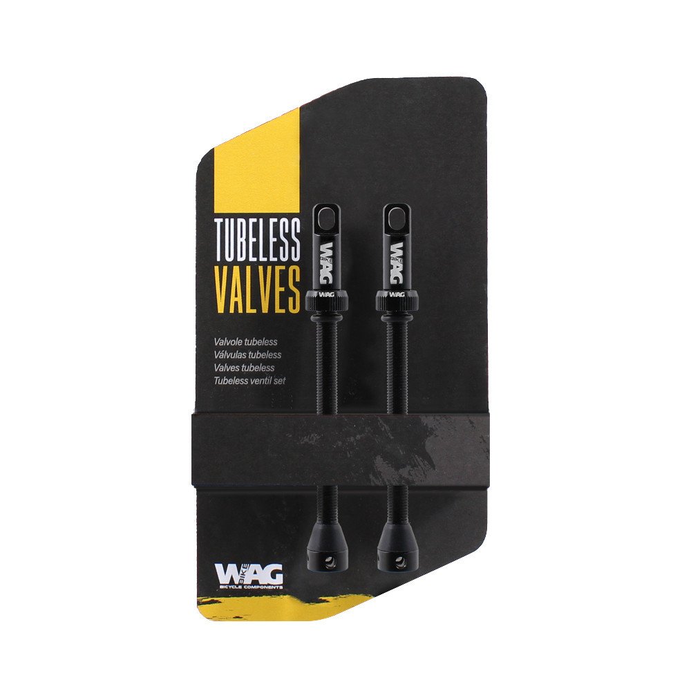 Wag Tubeless valve alloy - 80mm