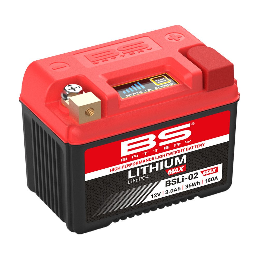BS-Battery BS Battery Lithium BSLi-02 MAX