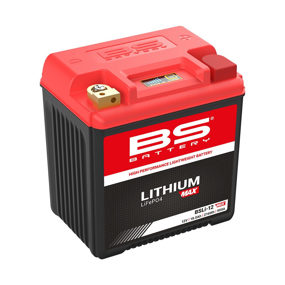 BS-Battery Batteria BS litio BSLi-12 MAX