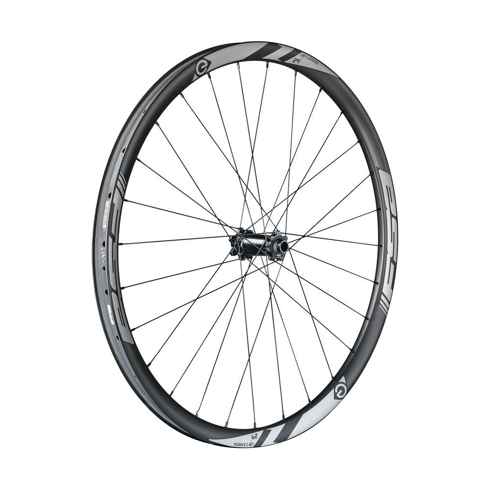 Fsa Coppia ruote E-MTB Carbon i29 tubeless ready Disc 29 Boost B2 - SH11/HG, 6 fori