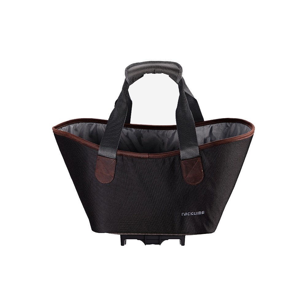 Racktime Borsa spesa AGNETHA 2.0 SnapIT2.0 - nero