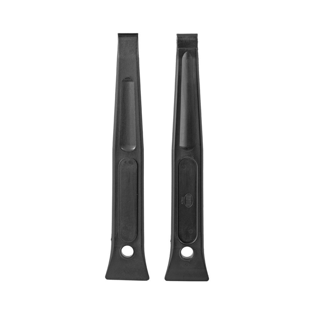 Easy Set of two tyre levers - Black, 20cm