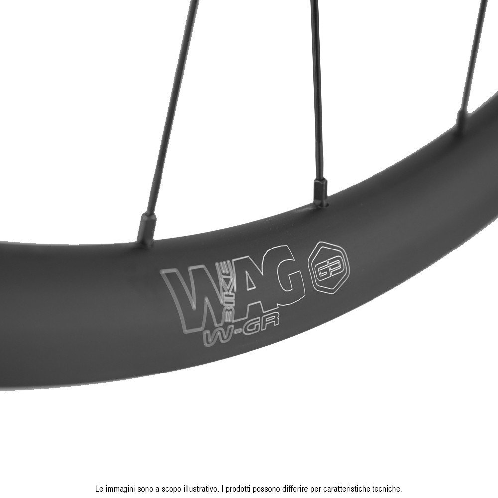 Wag Front Wheel W-XC G3 i25 tubeless ready 29 - 6 holes