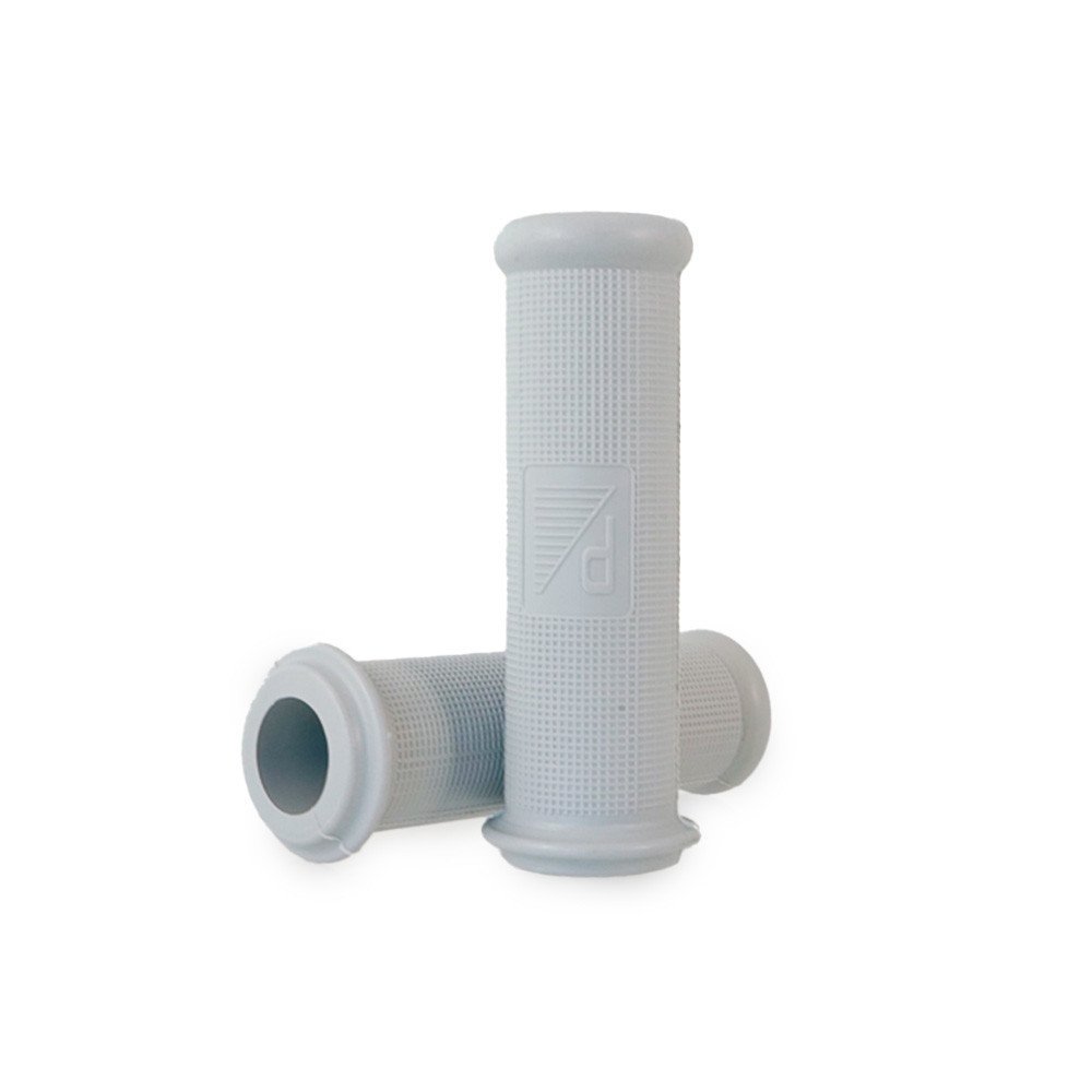 Rms Classic Coppia Manopole Grige RMS Classic per Piaggio Vespa 50 L-r/125 VMA-VNB 1-2/150 VBA 