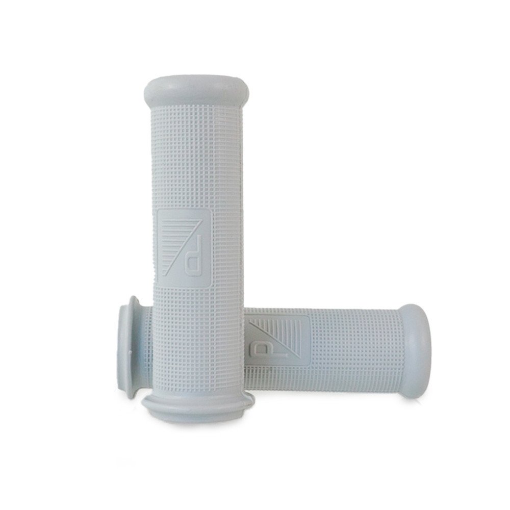 Rms Classic Coppia Manopole Grige RMS Classic per Piaggio Vespa 50 L-r/125 VMA-VNB 1-2/150 VBA 