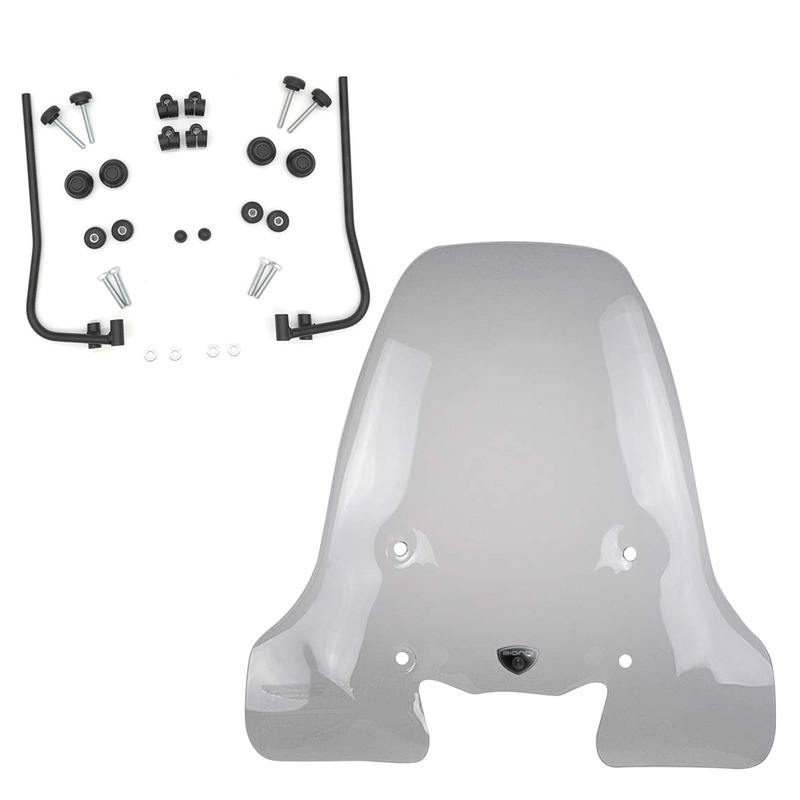 BIONDI KIT SCHERMO+ATTACCHI HONDA SH125/150 05-08