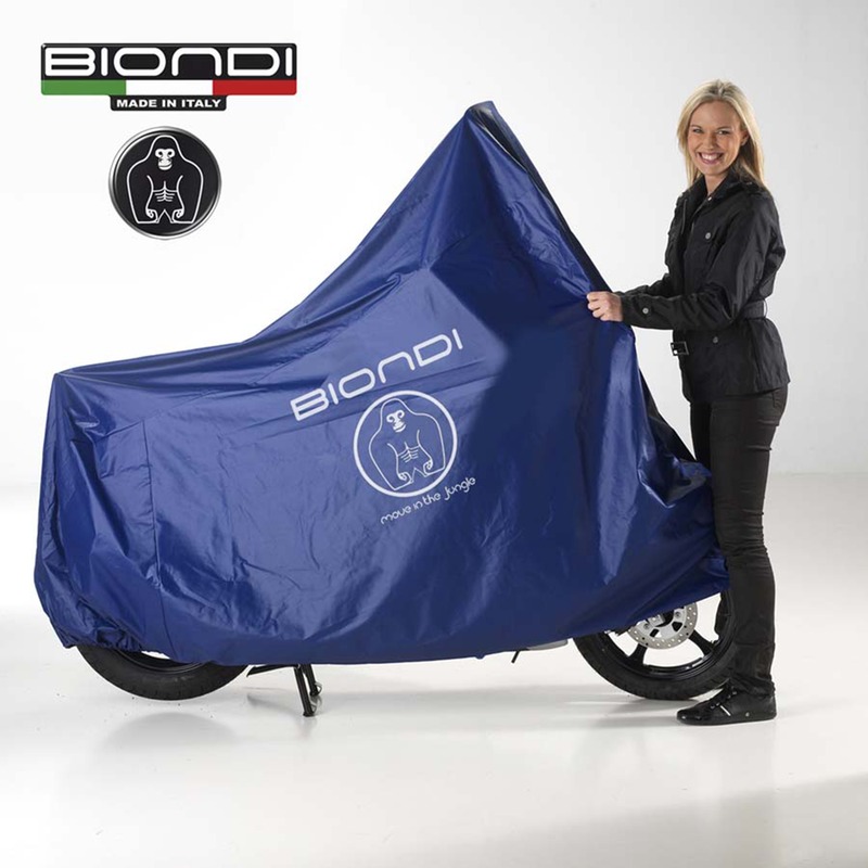 BIONDI COPRIMOTO SCOOTER CON PARABREZZA