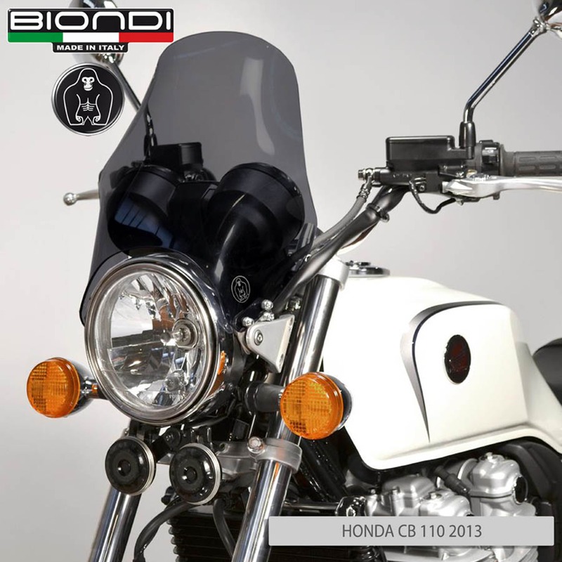 BIONDI WINDSHIELD MOD.NAKED BLACK