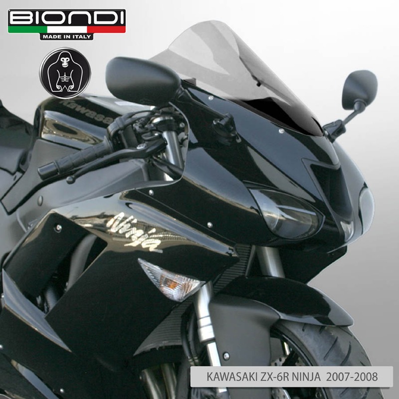 BIONDI CUPOLINO KAWASAKI ZX-6R 636 05-06 FUME\'