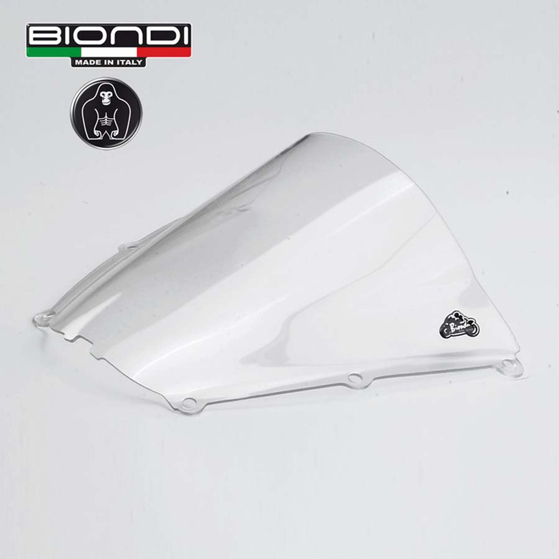 BIONDI WINDSHIELD HONDA CBR 600 RR 05TRASPARENTE