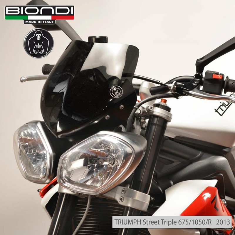 BIONDI CUPOLINO TRIUMPH STREET TRIPLEFUME DARK