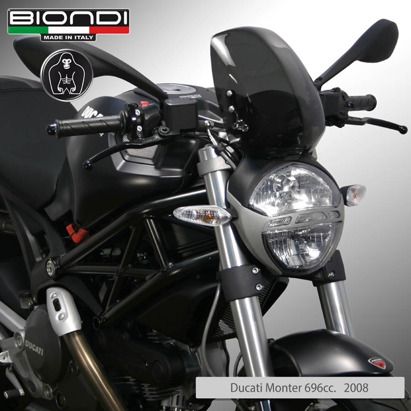 BIONDI CUPOLINO DUCATI MONSTER 696 08