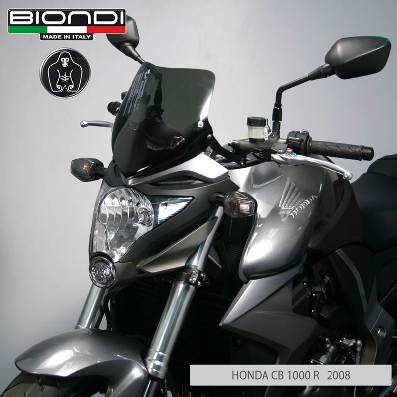 BIONDI CUPOLINO HONDA CB 1000 08 FUME