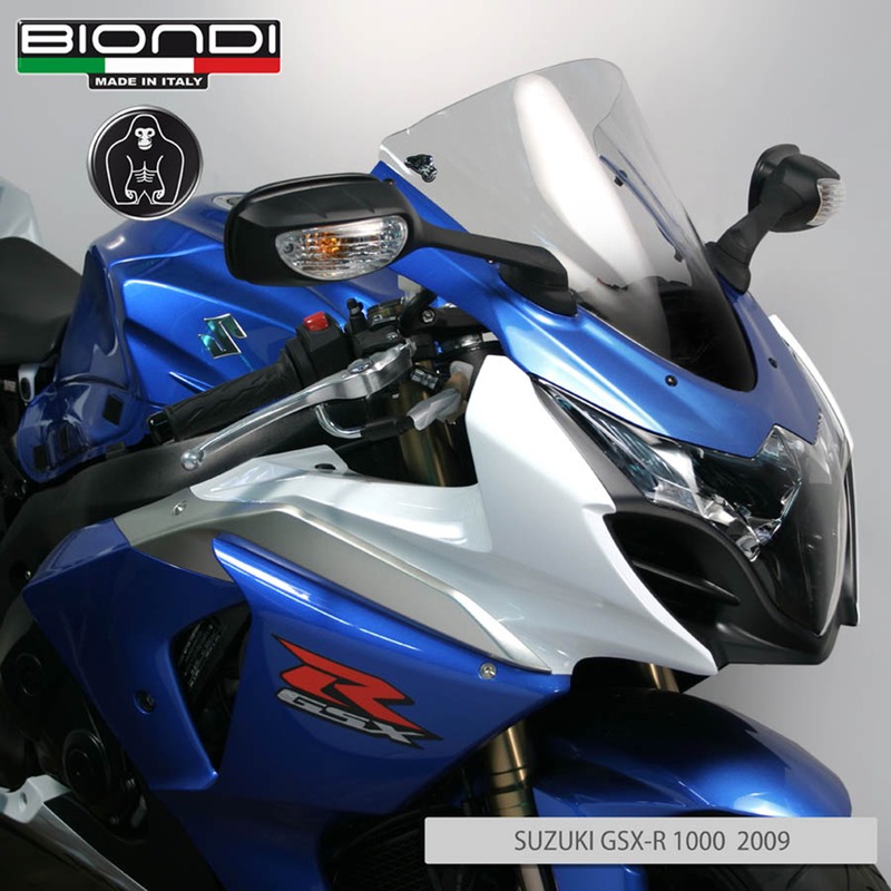 BIONDI WINDSHIELD SUZUKI GSX-R 100009 SMOKE GRAY