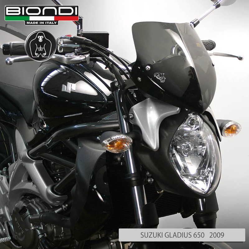 BIONDI WINDSHIELD SUZUKI GLADIUS 65009 FUME DARK