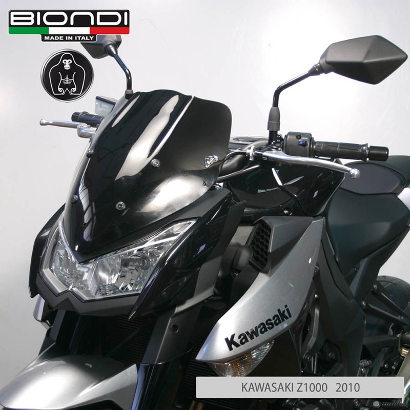 BIONDI WINDSHIELD KAWASAKI Z 1000 10NERO