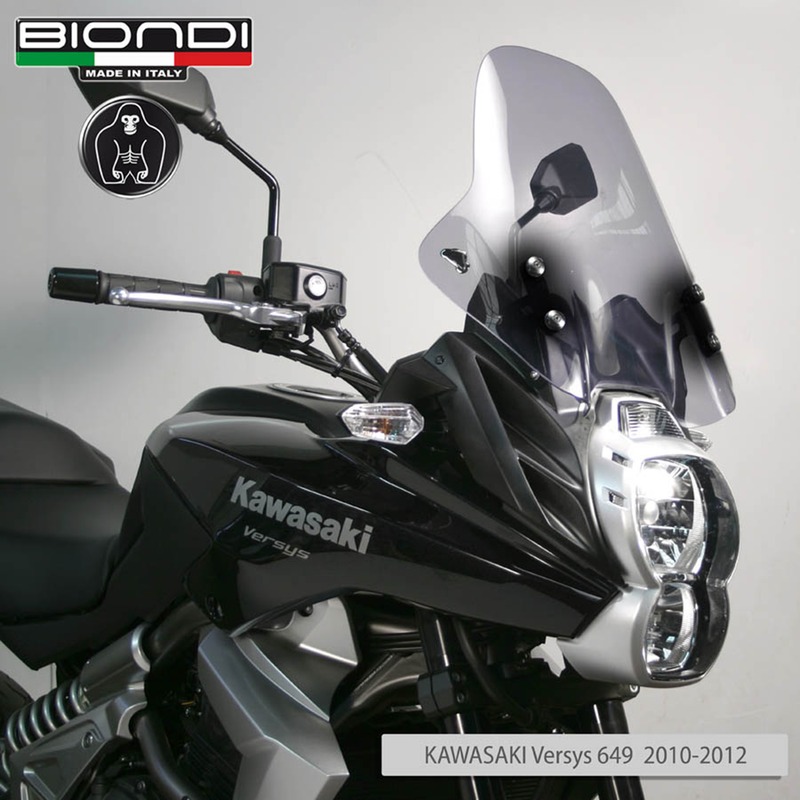 BIONDI WINDSHIELD KAWASAKI VERSYS 65010 FUME