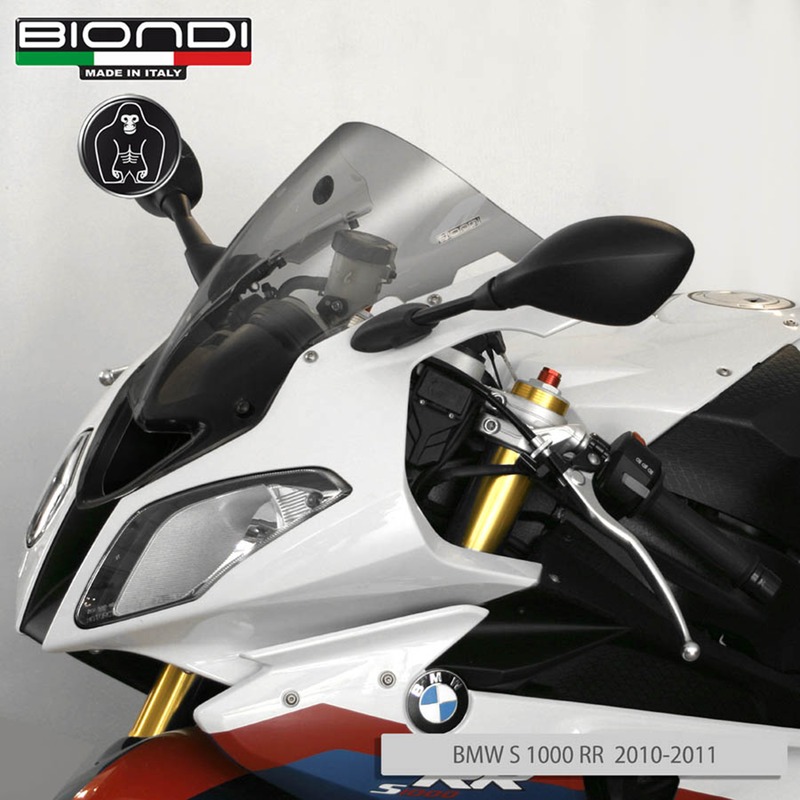 BIONDI WINDSHIELD BMW S1000 RR 10-11FUME