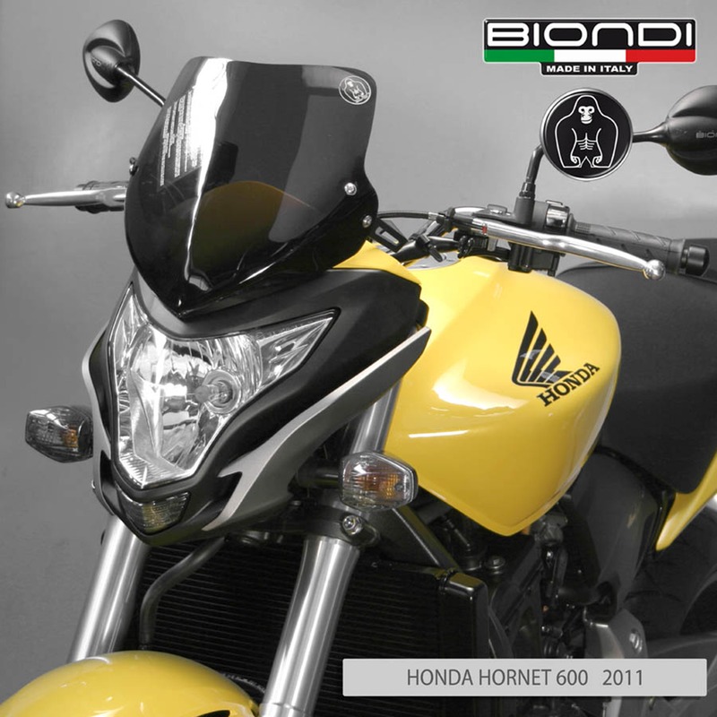 BIONDI WINDSHIELD HONDA HORNET 600 11FUME DARK