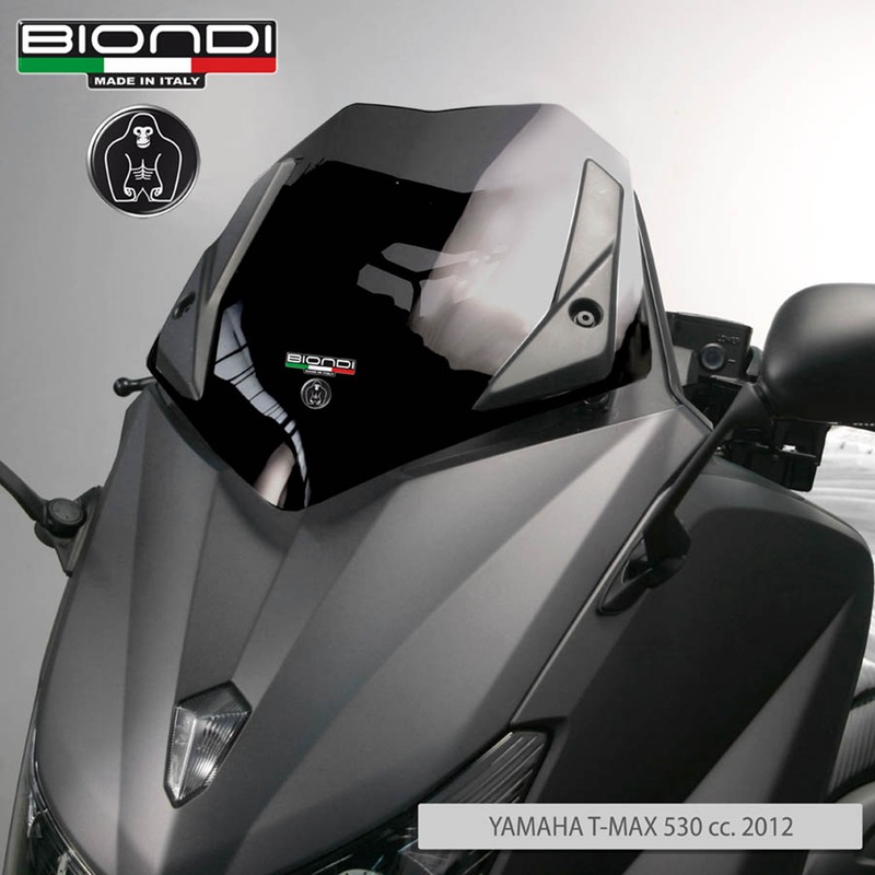 BIONDI WINDSHIELD YAMAHA T MAX 530 12FUME DARK