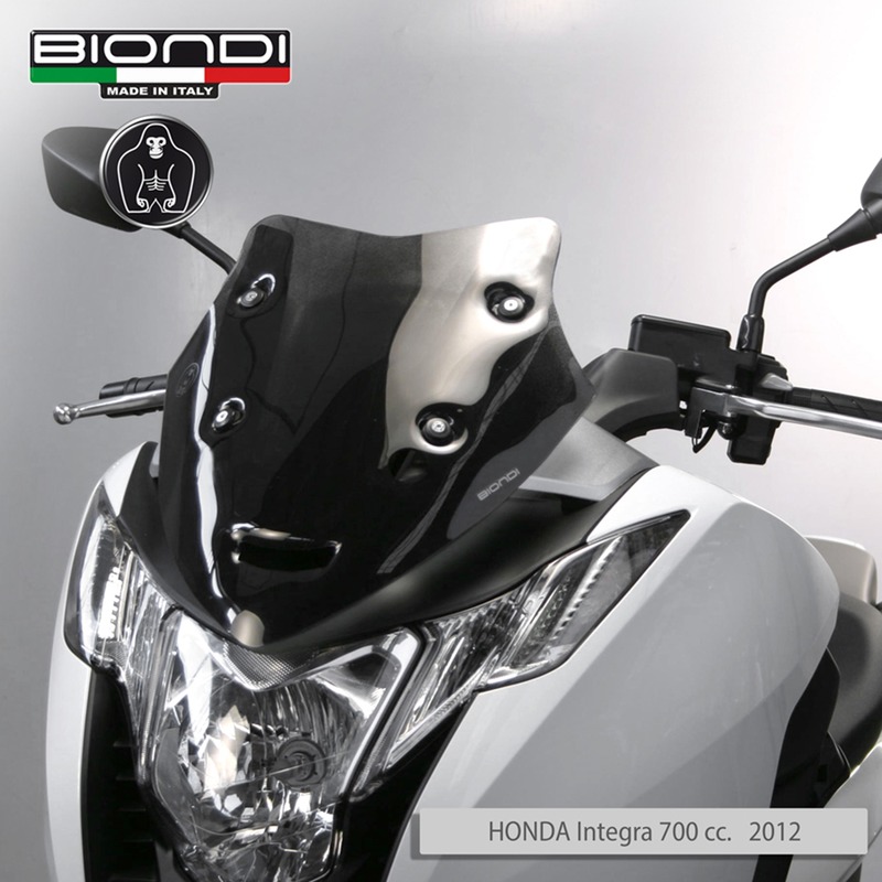BIONDI WINDSHIELD HONDA INTEGRA 70012 FUME DARK