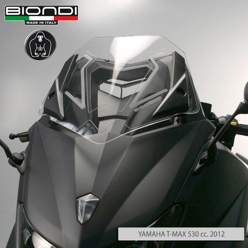 BIONDI CUPOLINO YAMAHA T-MAX 530 12TRASPARENTE PICCOLO